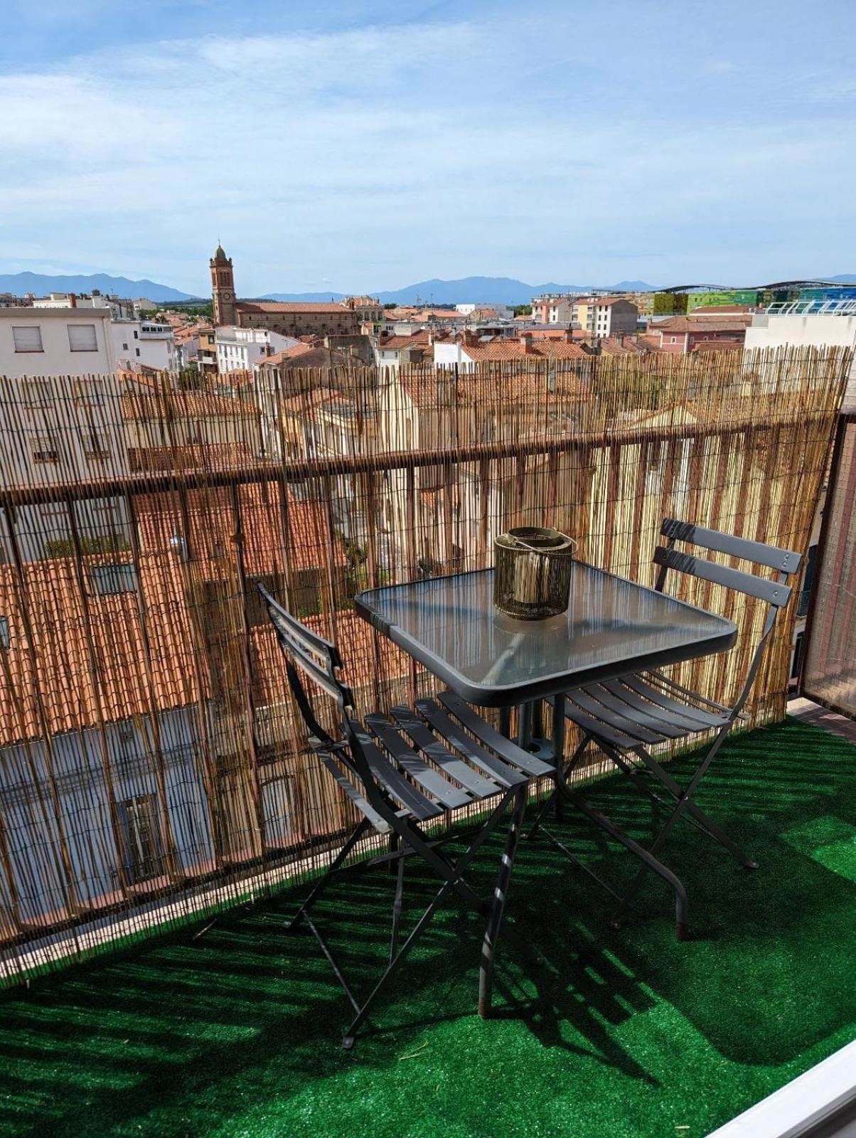 Le Panoramique - T2 46M² - Proche Centre-Ville Et Gare Περπινιάν Εξωτερικό φωτογραφία